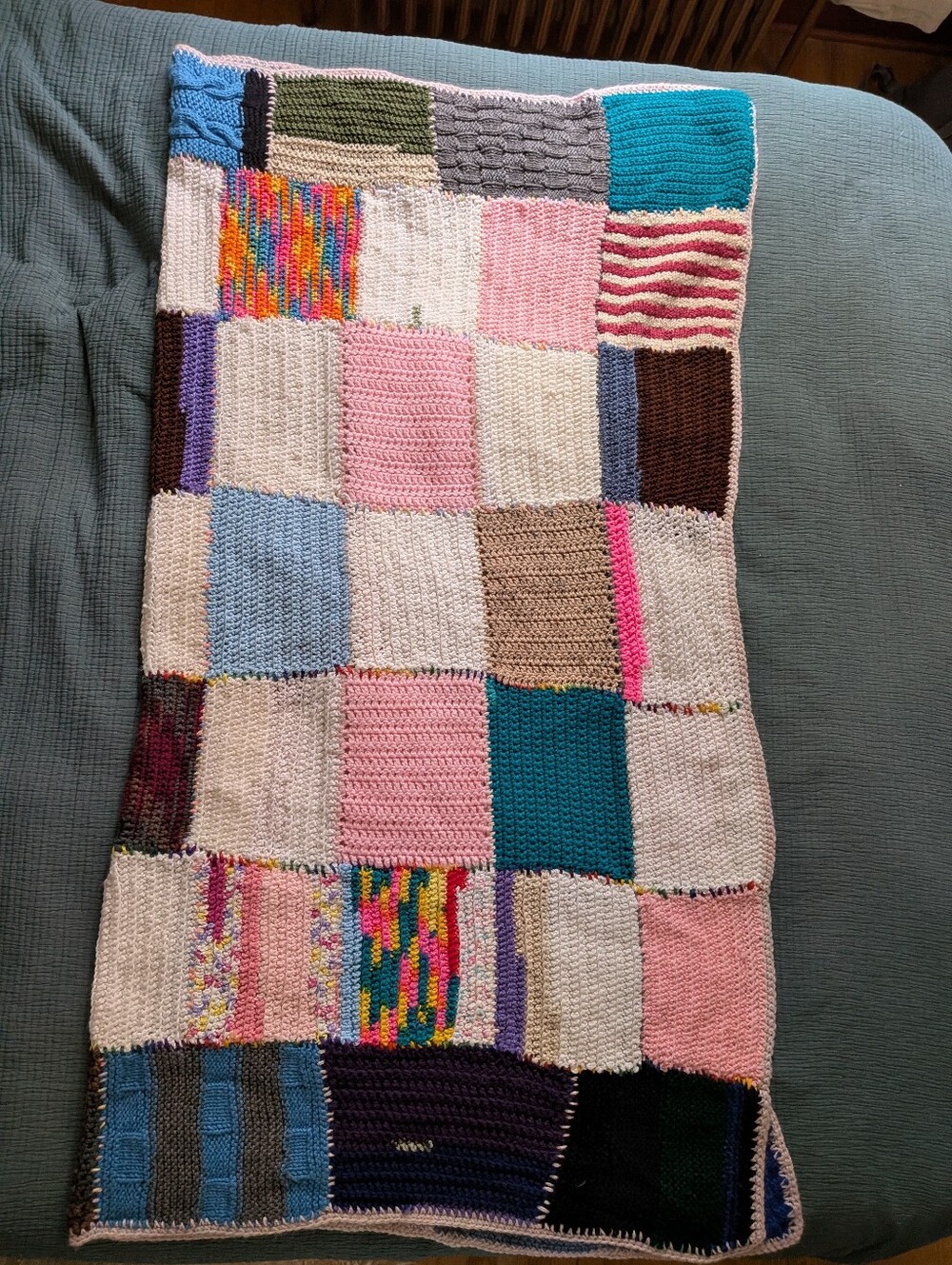 Crochet Patchwork Blankets